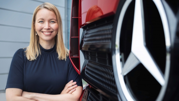 Stina Fagerman wechselt von Scania zu Mercedes-Benz Lkw - Quelle: Daimler
